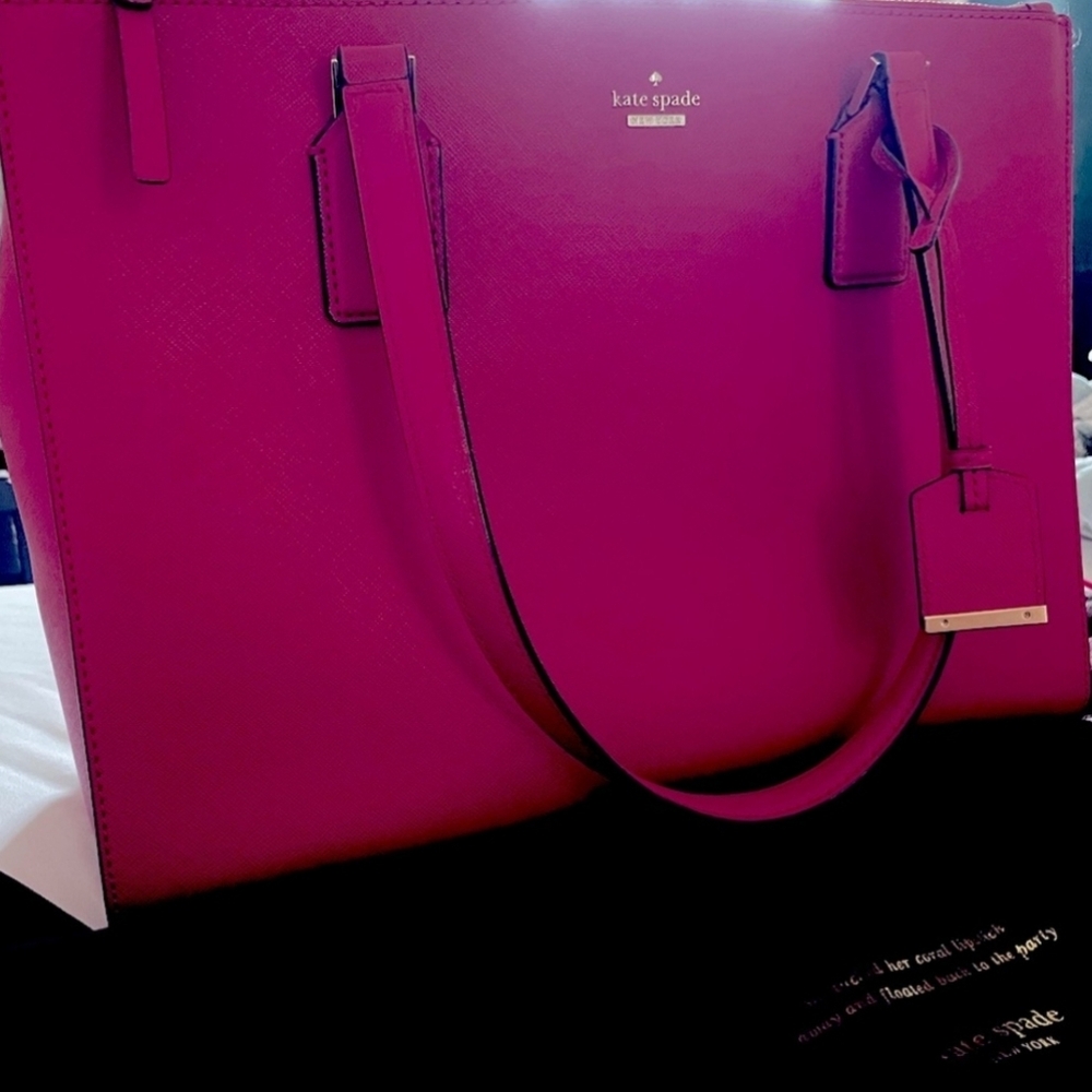 Kate Spade ♠️ Barbie Summer bag